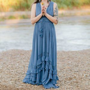Free People Santa Maria Maxi Dress